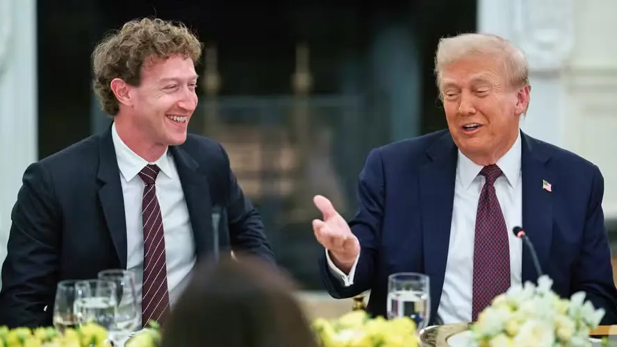 Plataformas-digitais-trump-e-zuckerberg Perus On-line